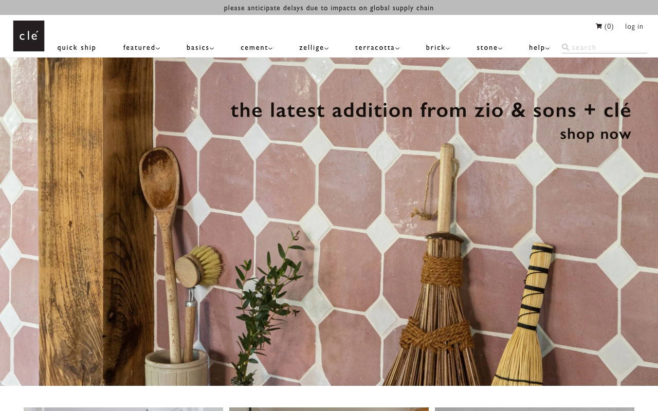 clé tile screenshot