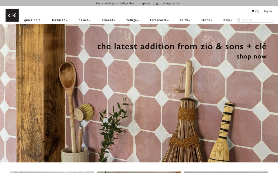 clé tile website