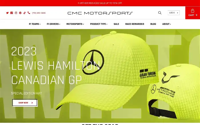 CMC Motorsports screenshot