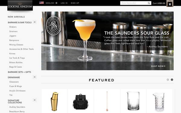Cocktail Kingdom screenshot