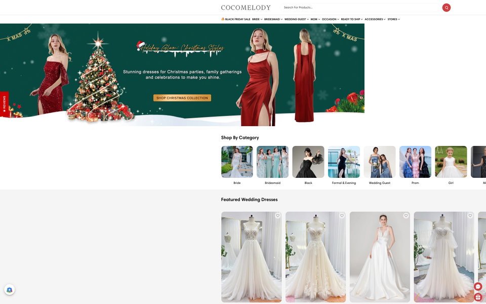 Cocomelody website