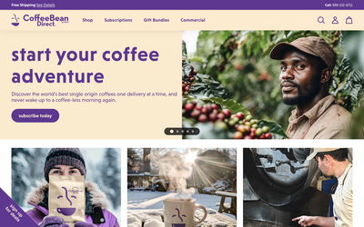 Coffee Bean Direct on Shomp