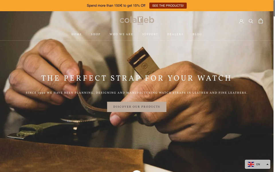 ColaReb website