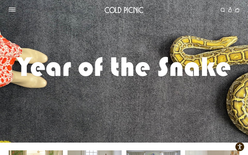 Cold Picnic website