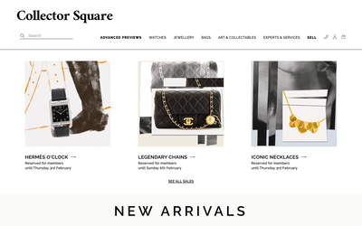 Collector Square screenshot