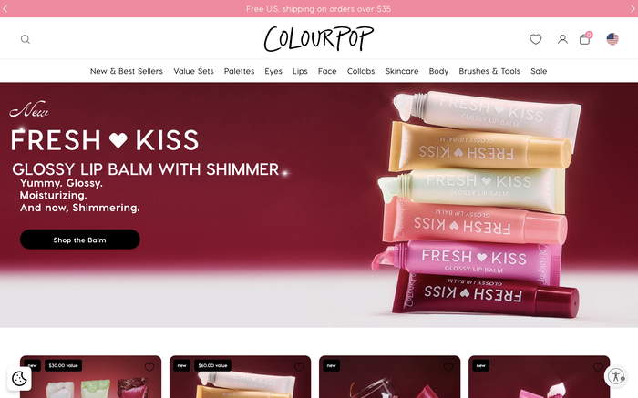ColourPop screenshot