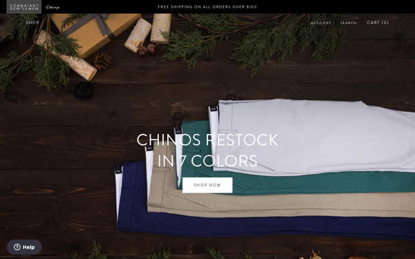 Combatant Gentlemen screenshot