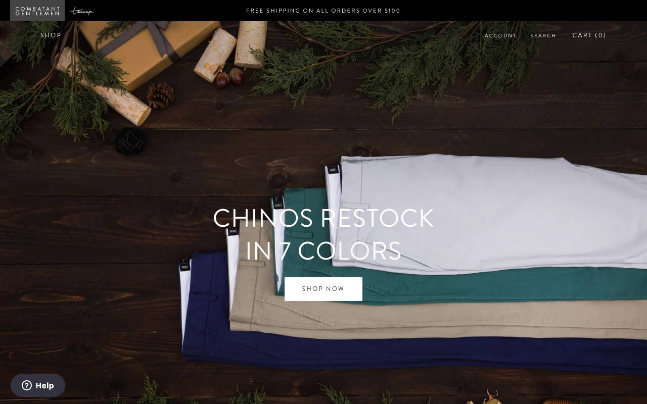 Combatant Gentlemen screenshot