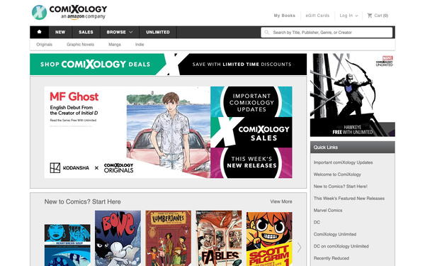 comiXology