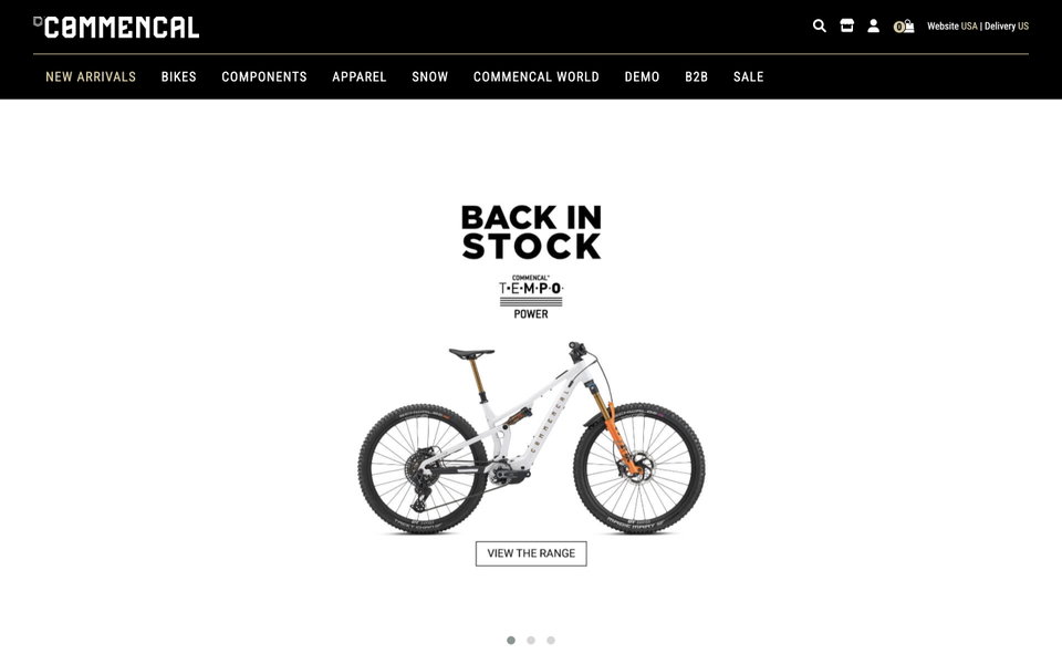 COMMENCAL website