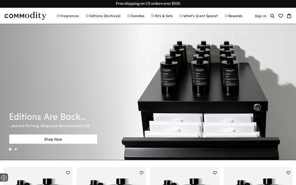 Commodity Fragrances