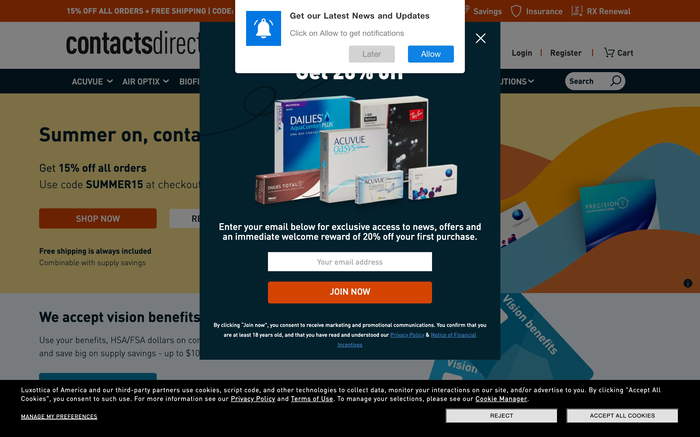 ContactsDirect screenshot