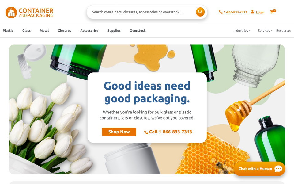 Container and Packaging website