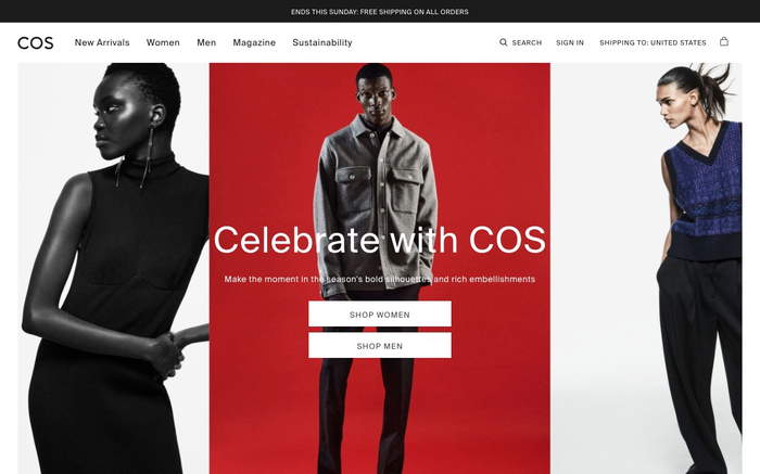 COS screenshot