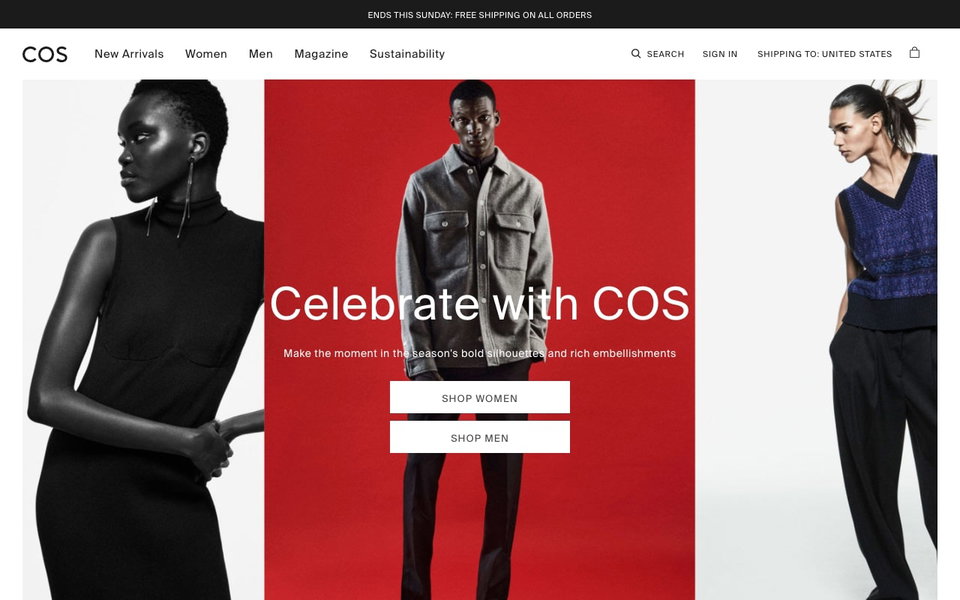 COS website