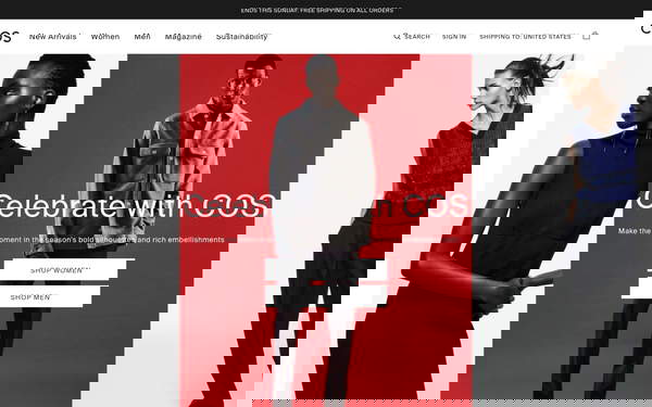 COS screenshot
