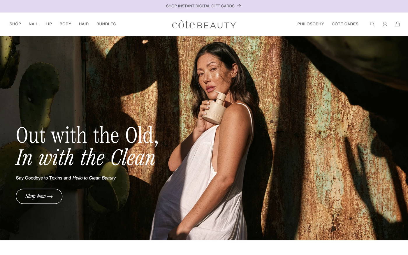 Côte Beauty screenshot