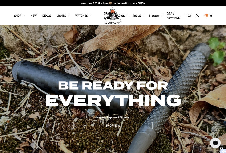 CountyComm website
