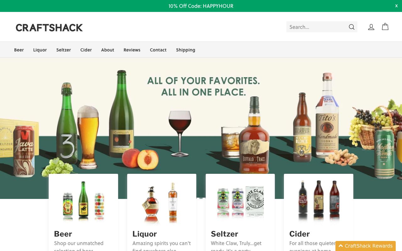 CraftShack screenshot