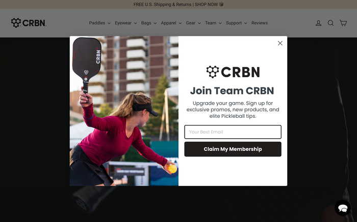 CRBN Pickleball screenshot