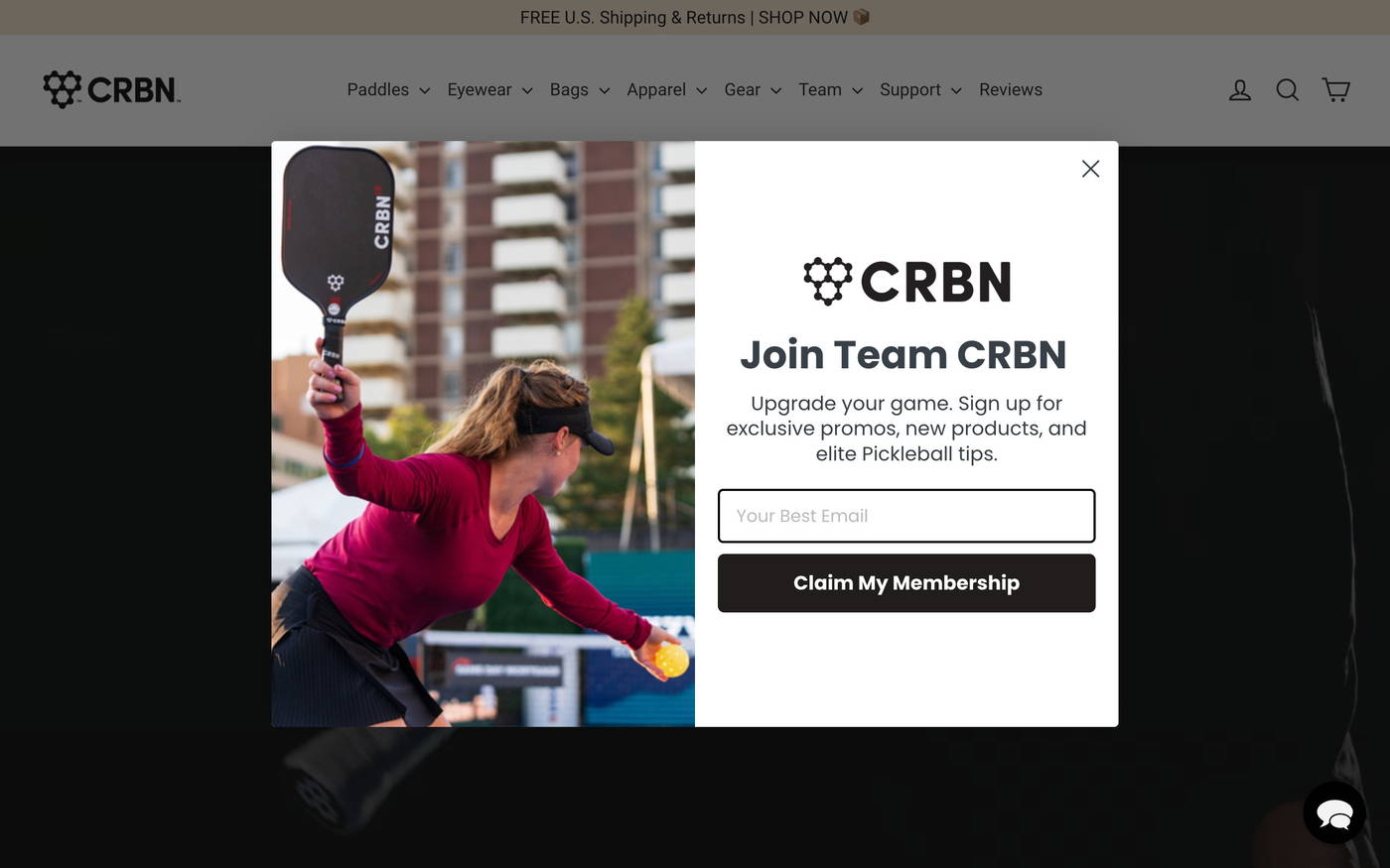 CRBN Pickleball screenshot