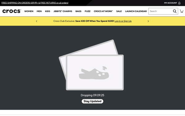 Crocs screenshot