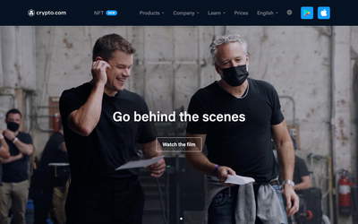 Crypto.com screenshot