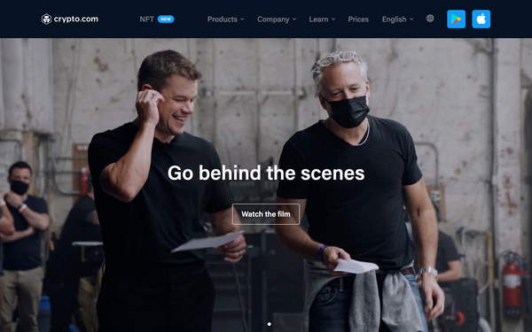 Crypto.com screenshot