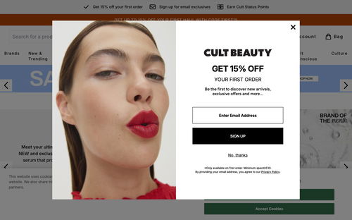 Cult Beauty
