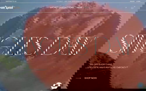 CULT GAIA website screenshot