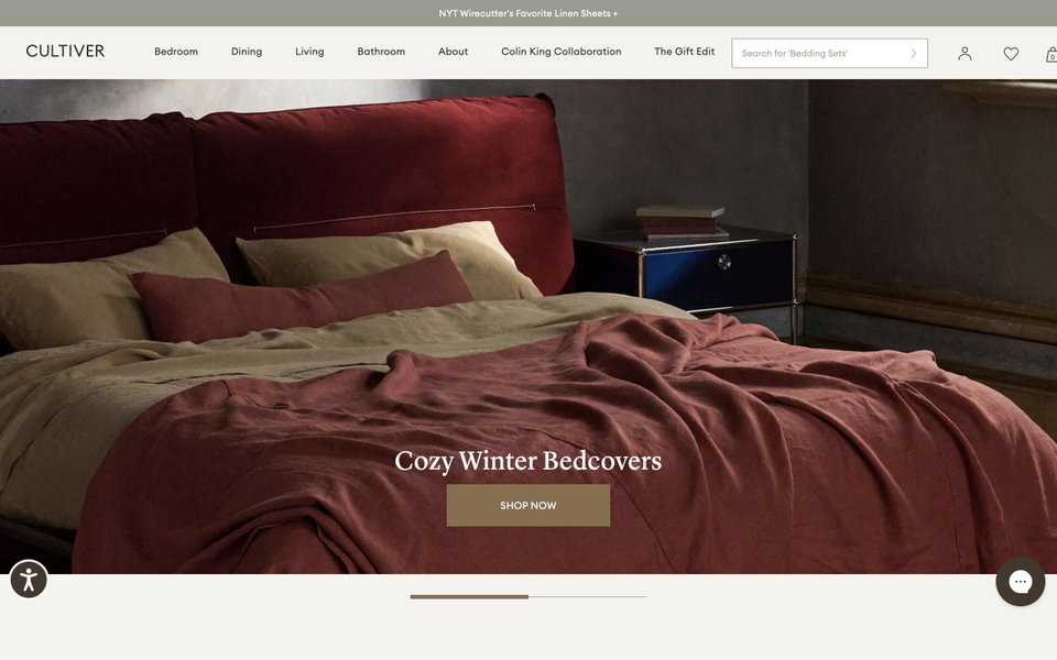 CULTIVER website