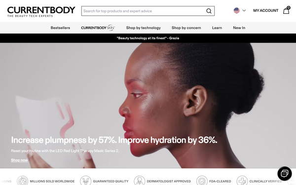 CurrentBody website
