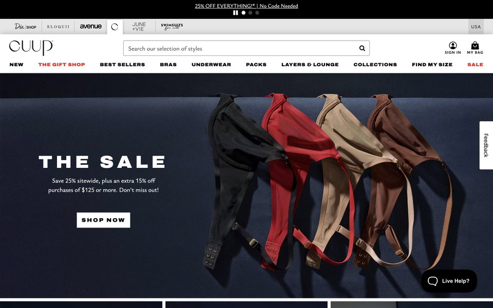 CUUP website