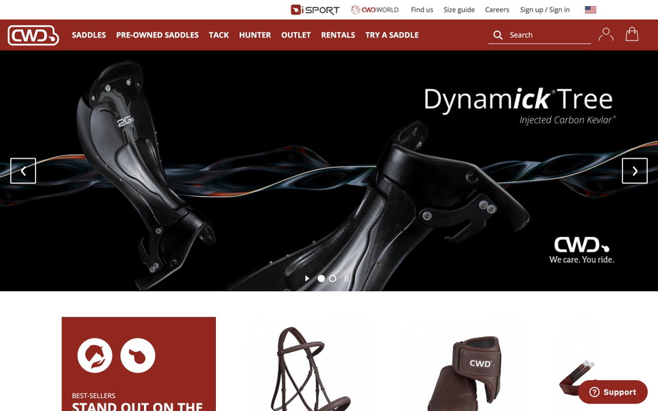 CWD Sellier website