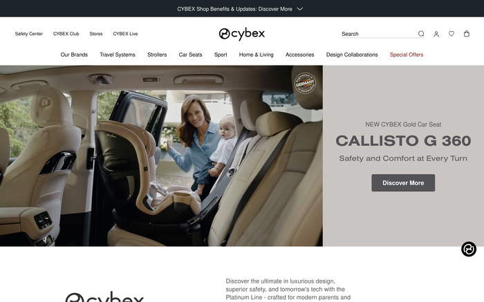 Cybex screenshot