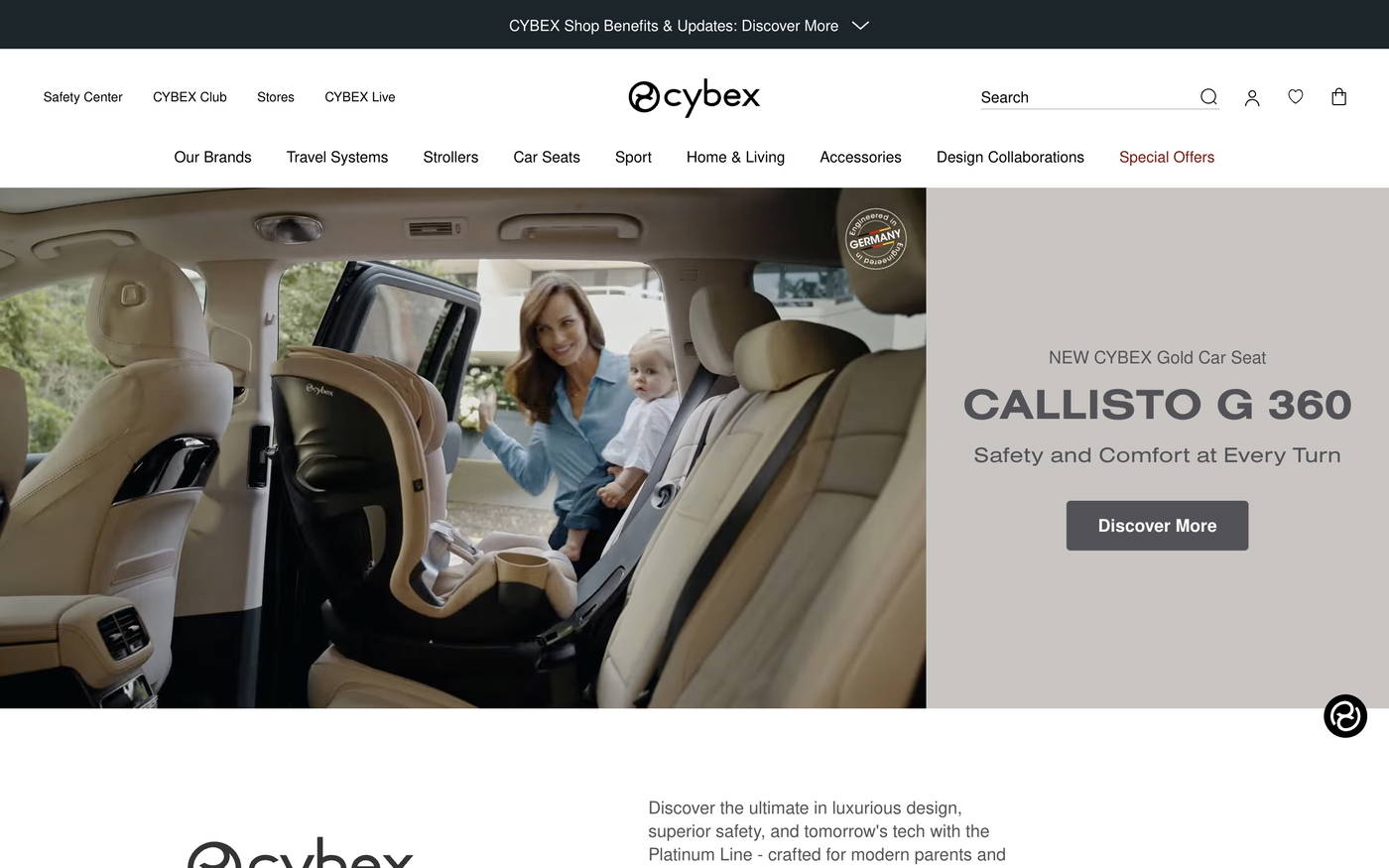 Cybex screenshot
