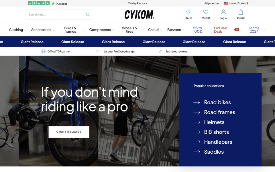 CYKOM website