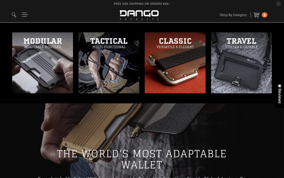 Dango Products website