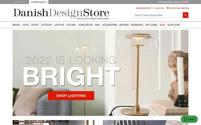 Danish Design Store screenshot