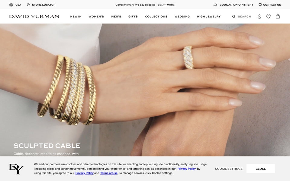 David Yurman website
