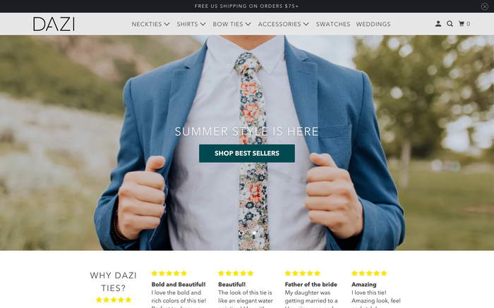 DAZI screenshot