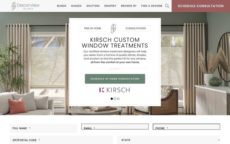 Decorview website