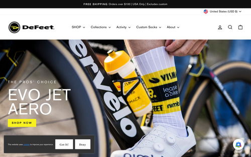 DeFeet