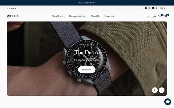Delugs screenshot
