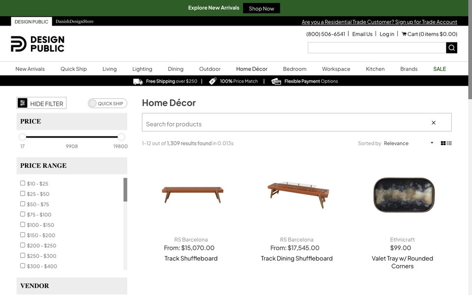 Design Public website