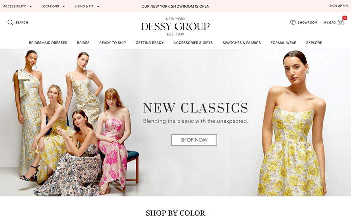 Dessy screenshot