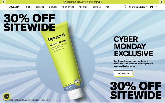 DevaCurl screenshot