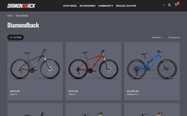 Diamondback Bikes