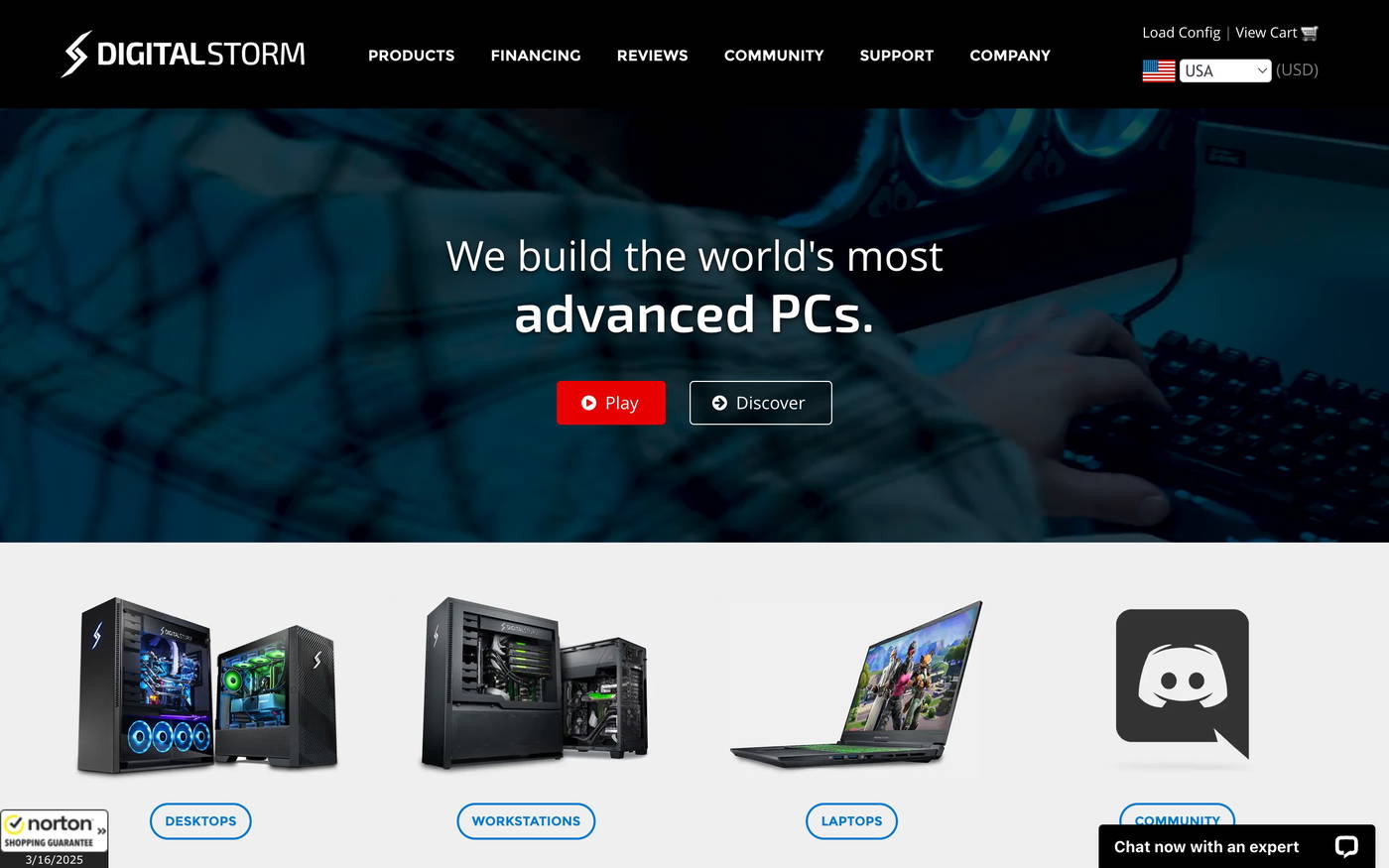 Digital Storm screenshot