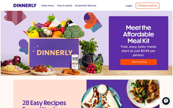 Dinnerly screenshot
